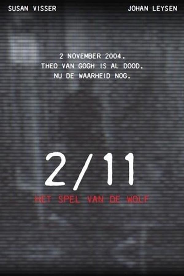 2/11 Het spel van de wolf poster