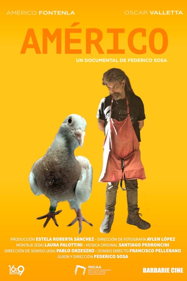 Américo poster