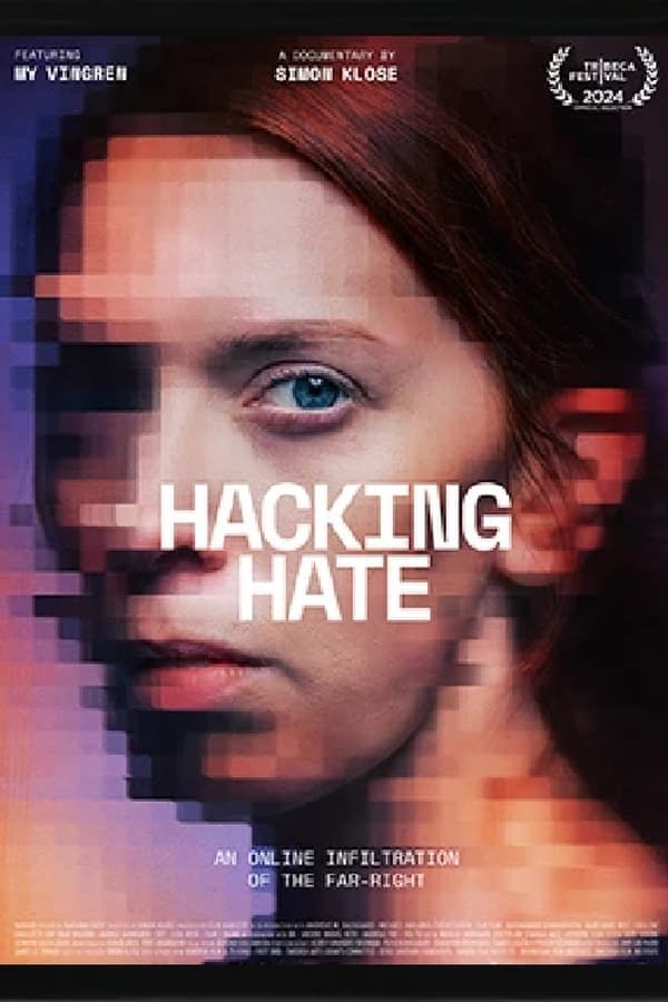 Hacking Hate poster