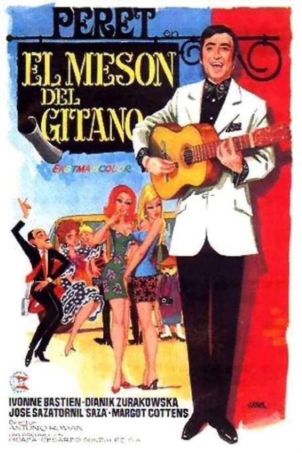 El mesón del gitano poster