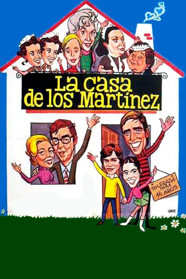 La casa de los Martínez poster