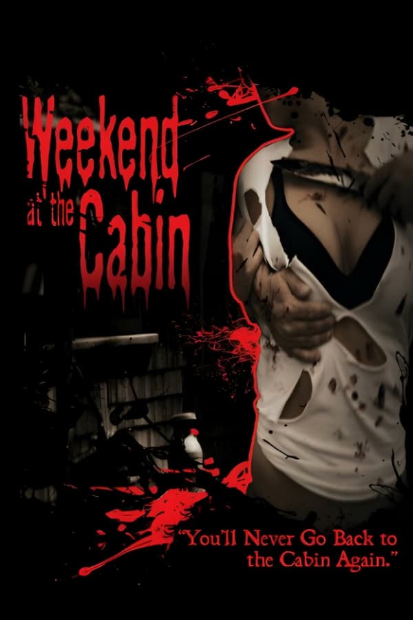 Weekend At The Cabin poster