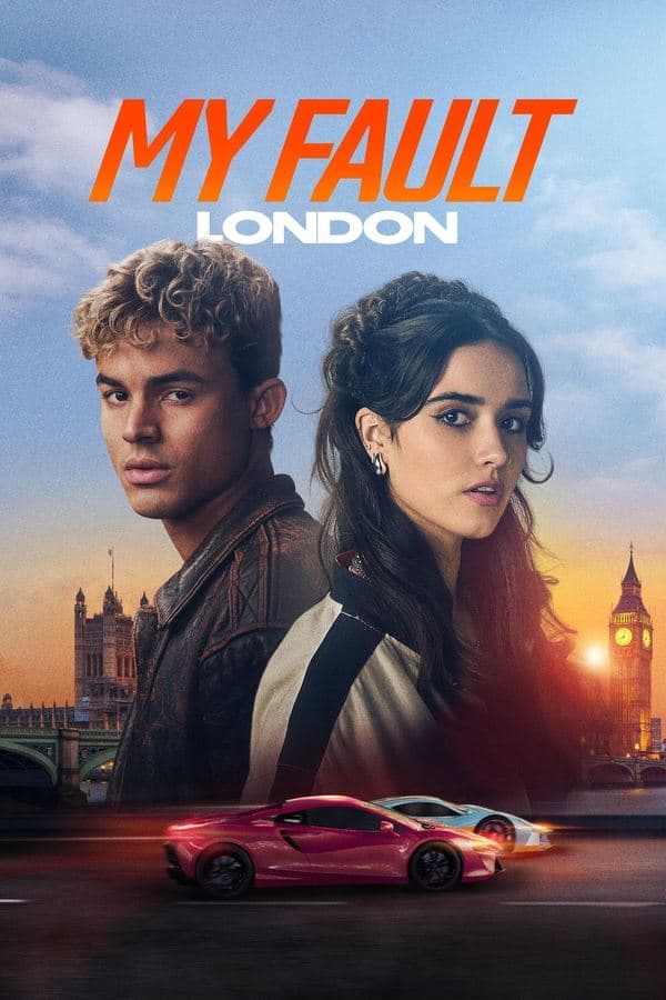 My Fault: London poster