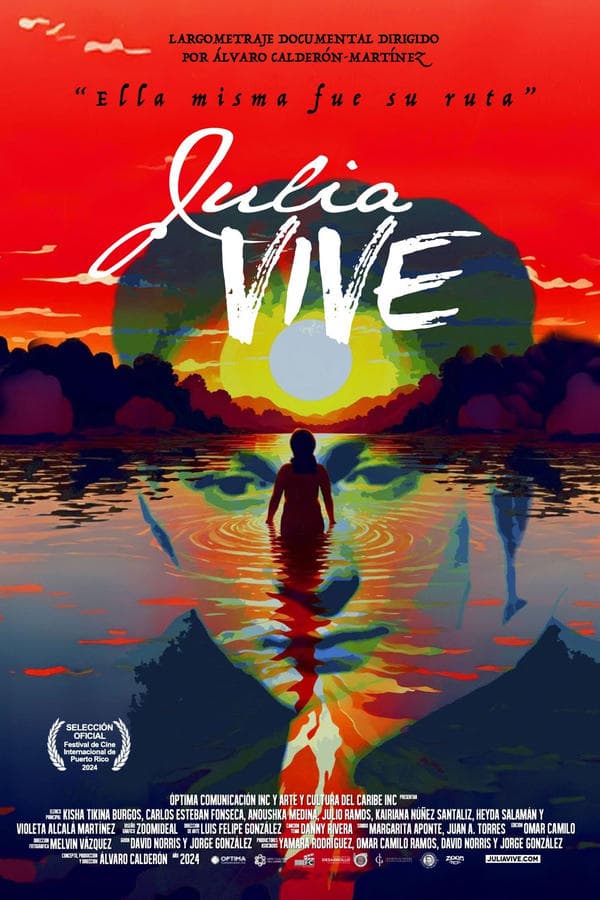 Julia VIVE poster