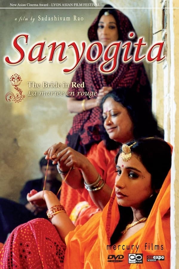 Sanyogita - The Bride in Red poster