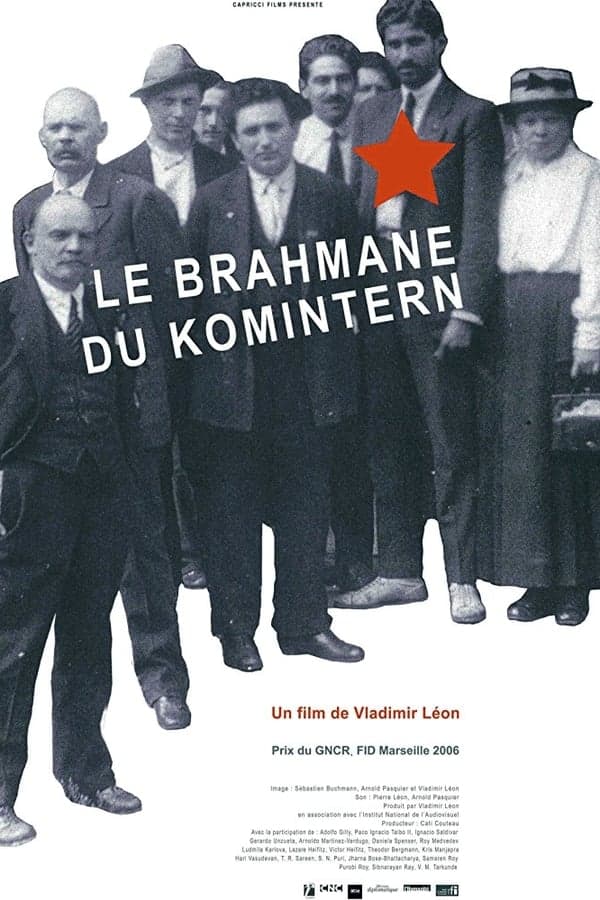 Le brahmane du Komintern poster