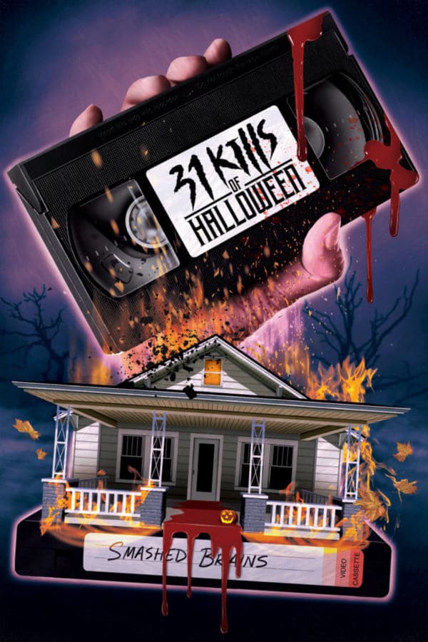 31 Kills of Halloween poster