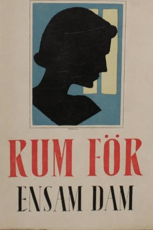 Rum för ensam dam poster