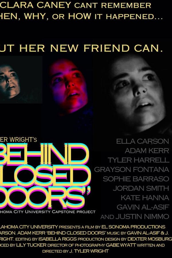 Behind Closed Doors poster