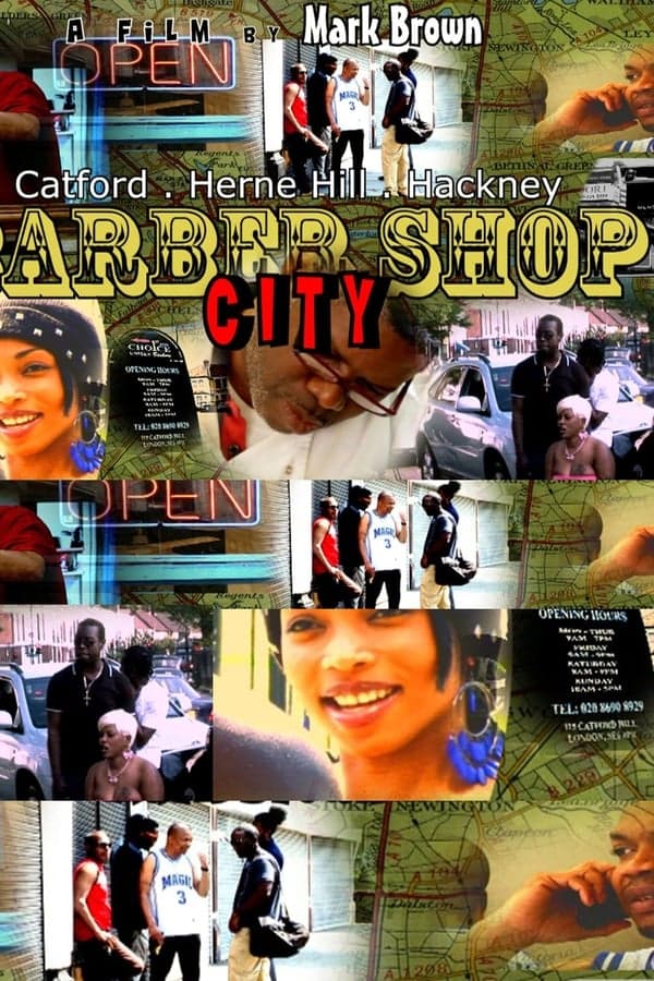 Barber Shop City poster