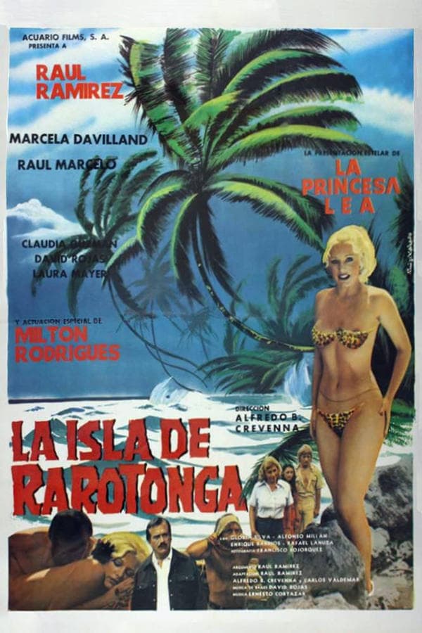 La isla de Rarotonga poster