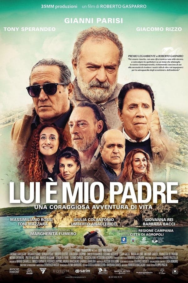 Lui è mio padre poster