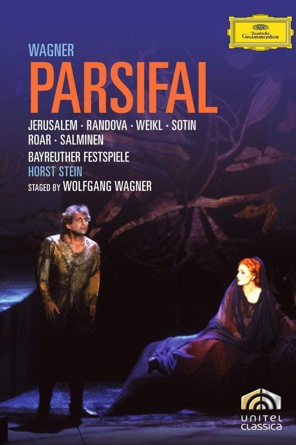 Wagner: Parsifal poster