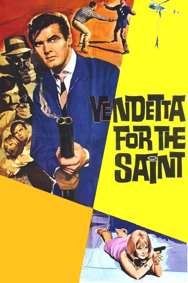 Vendetta for the Saint poster