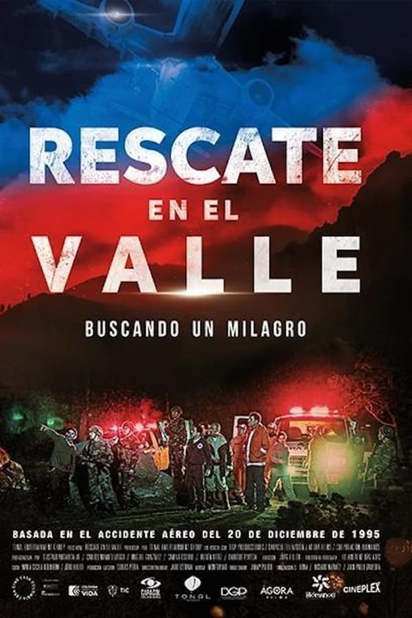 Rescate en el valle poster