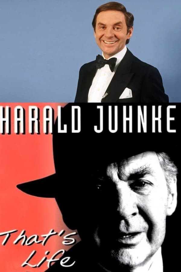 Harald Juhnke - That's Life poster