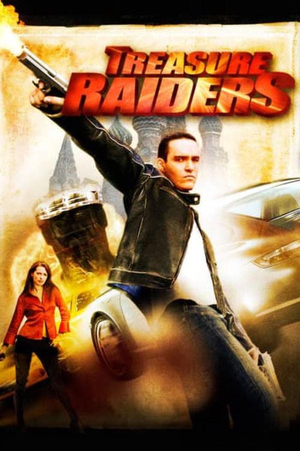 Treasure Raiders poster