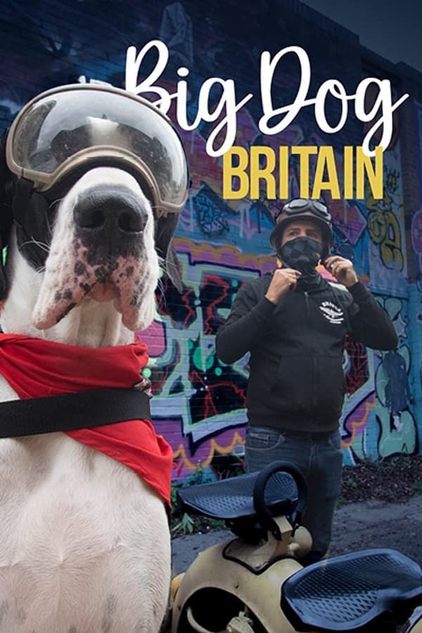 Big Dog Britain poster