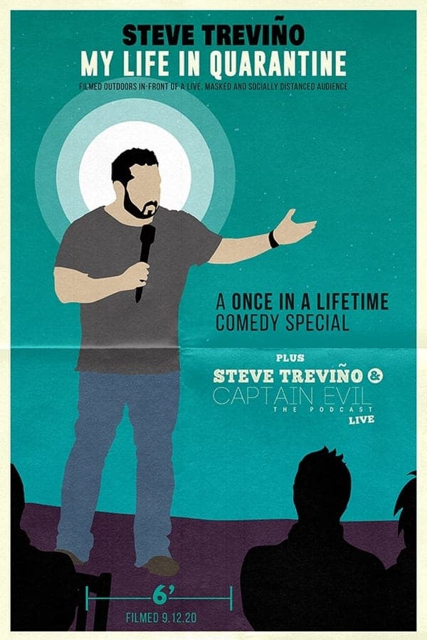 Steve Trevino: My Life In Quarantine poster