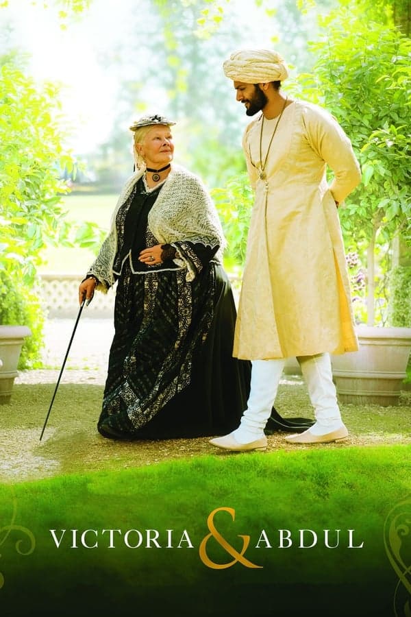 Victoria & Abdul poster