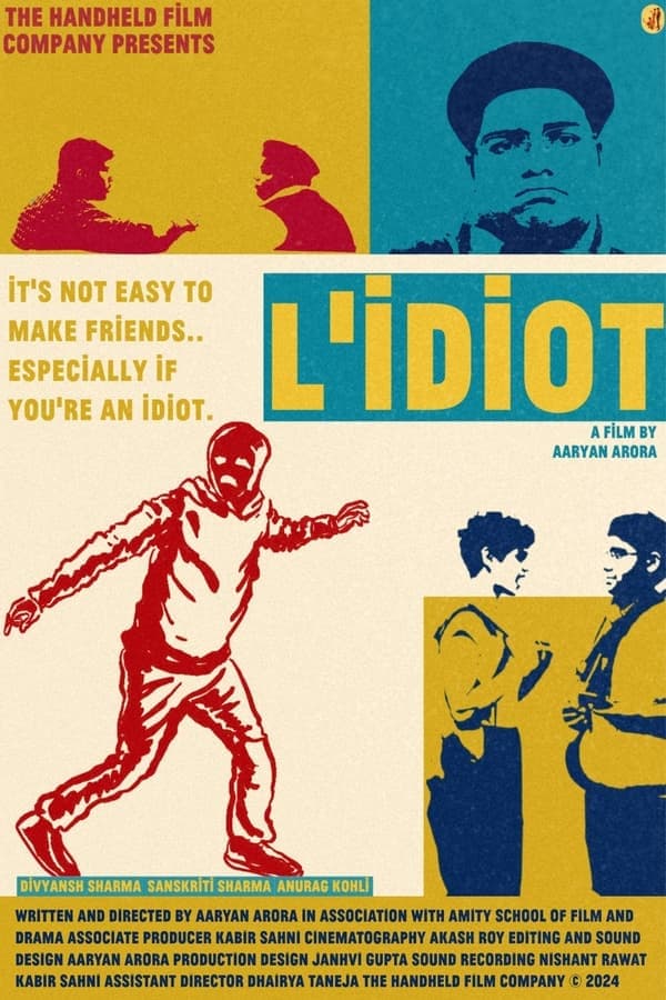 The Idiot poster