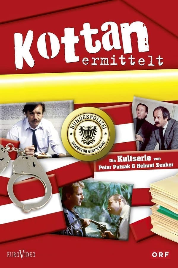 Kottan ermittelt poster