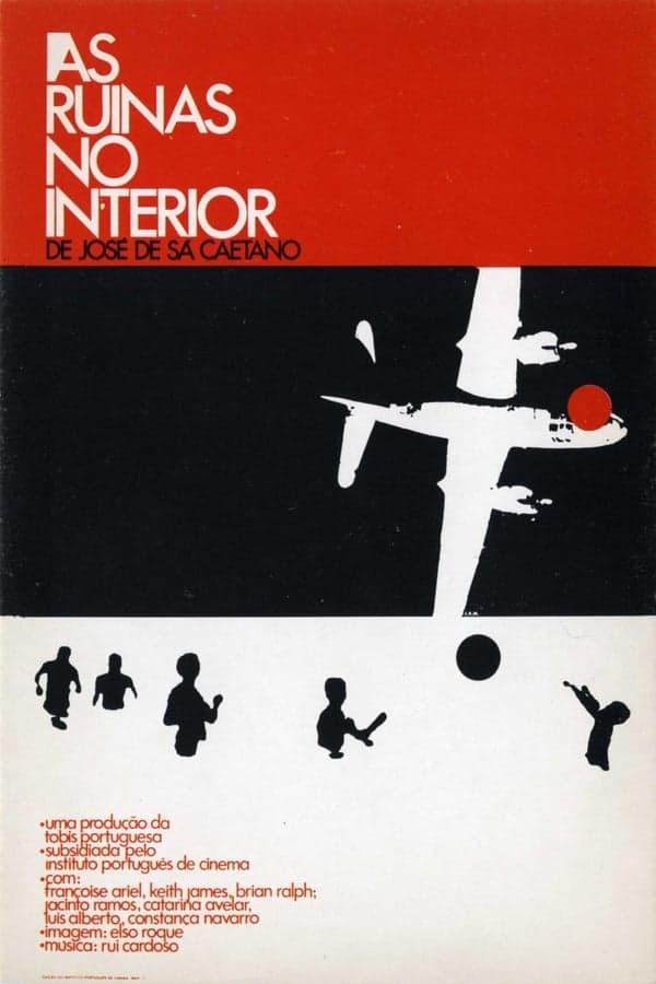 As Ruínas no Interior poster