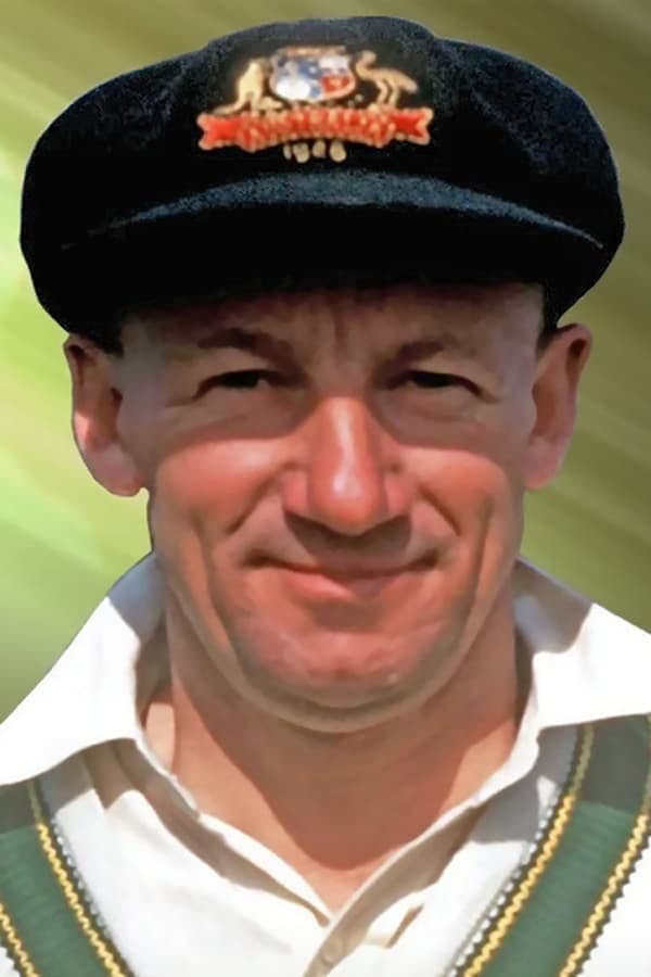 Donald Bradman poster