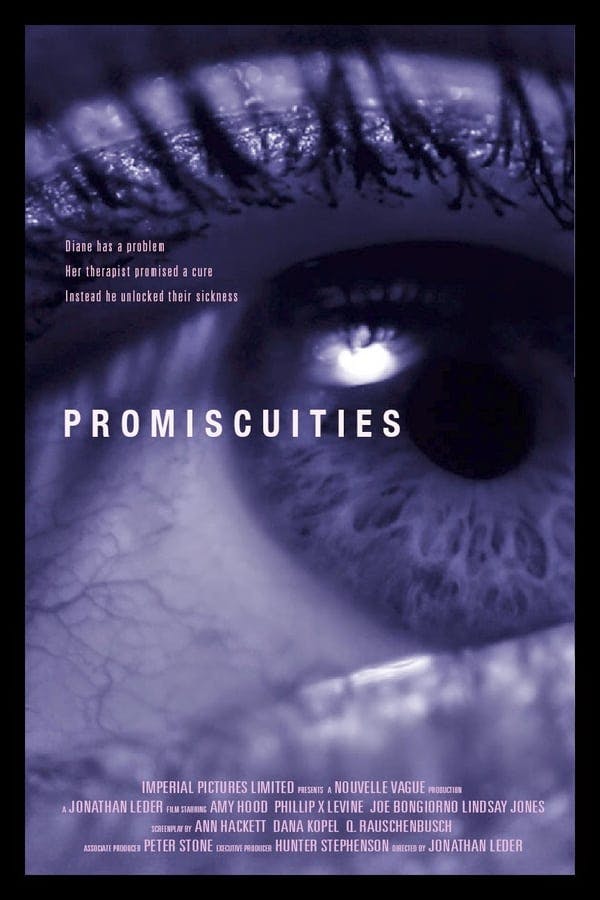 Promiscuities poster