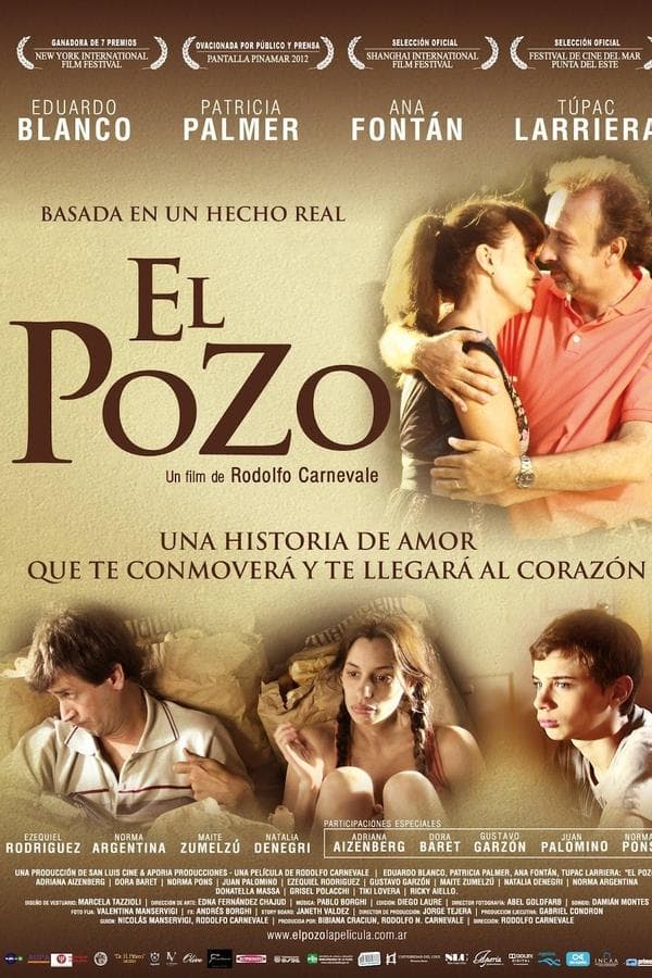 El pozo poster