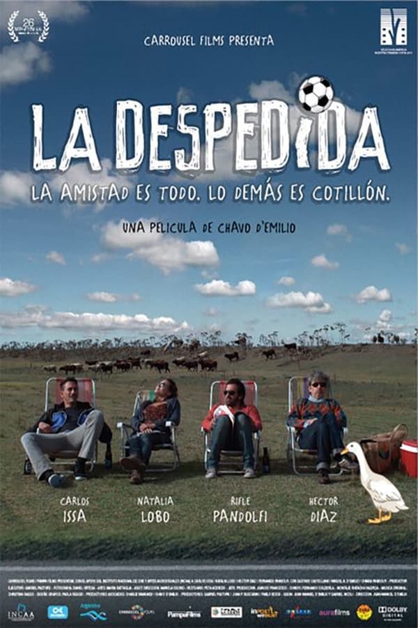 La despedida poster