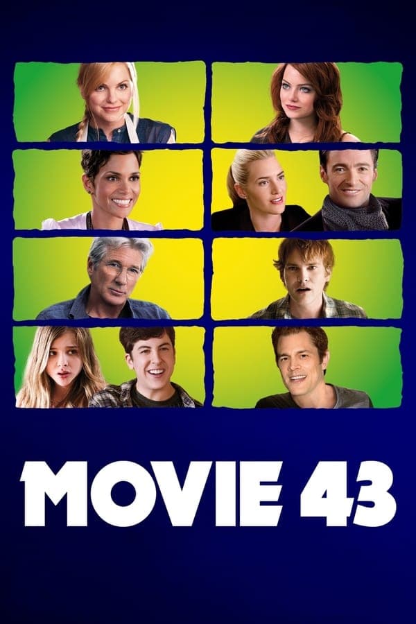 Movie 43 poster