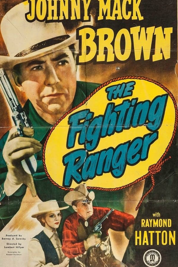 The Fighting Ranger poster