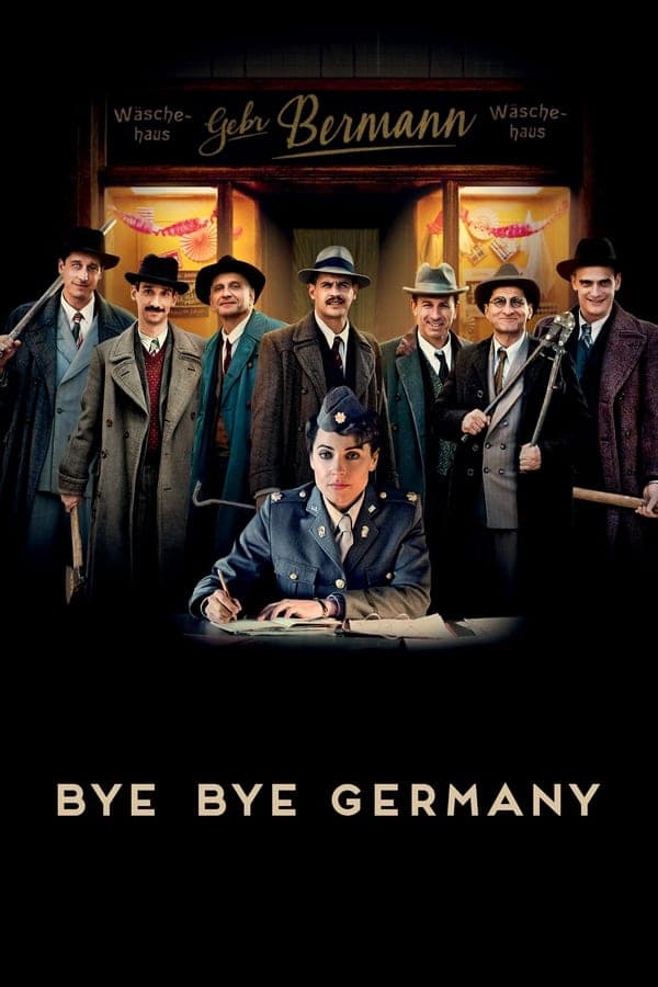 Bye Bye Germany poster