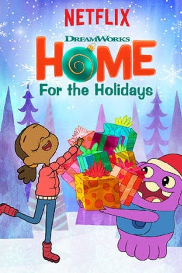 DreamWorks Home: For the Holidays poster