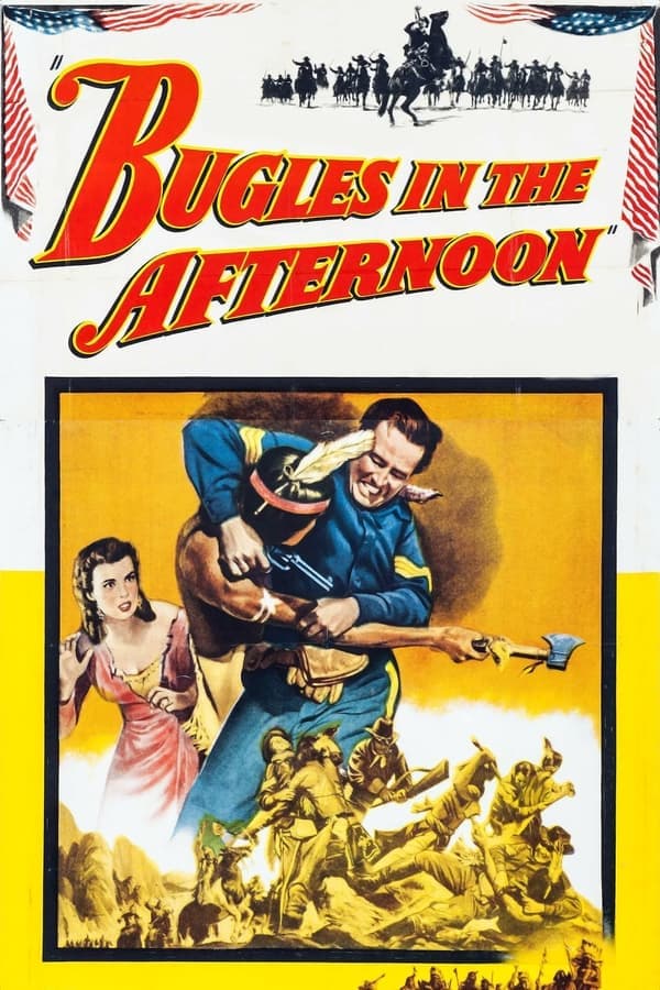 Bugles in the Afternoon poster