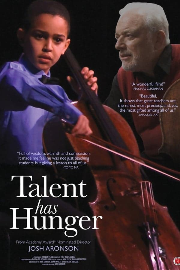 Talent Has Hunger poster