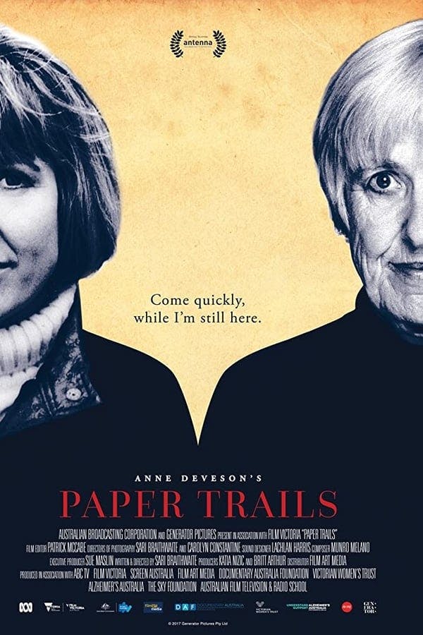 Paper Trails poster