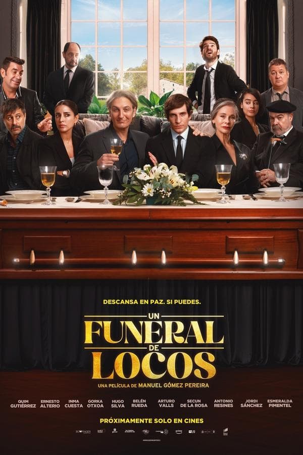 Un funeral de locos poster