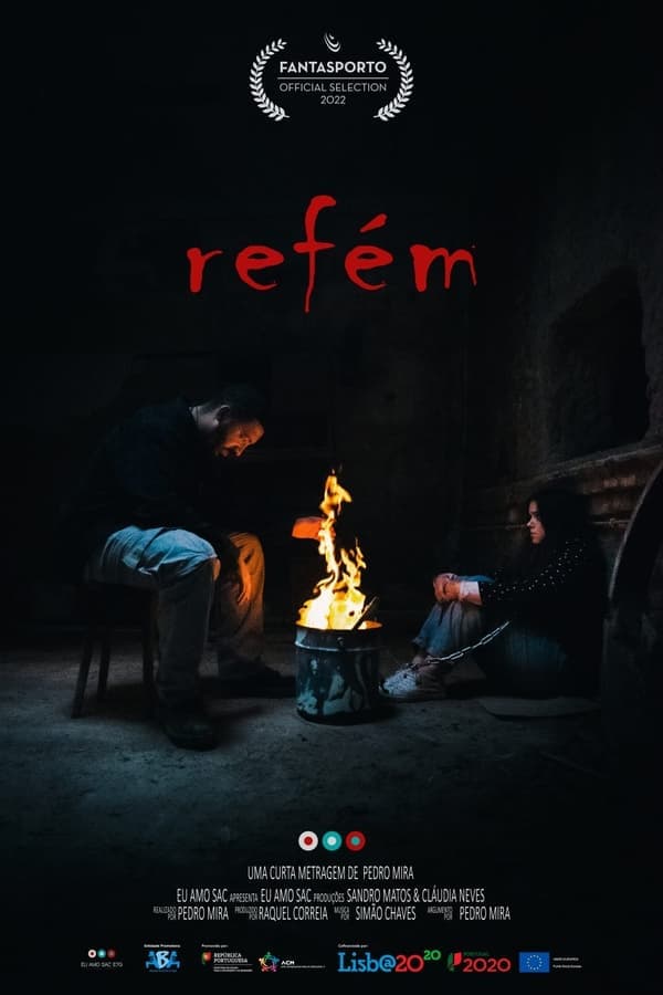 Refém poster