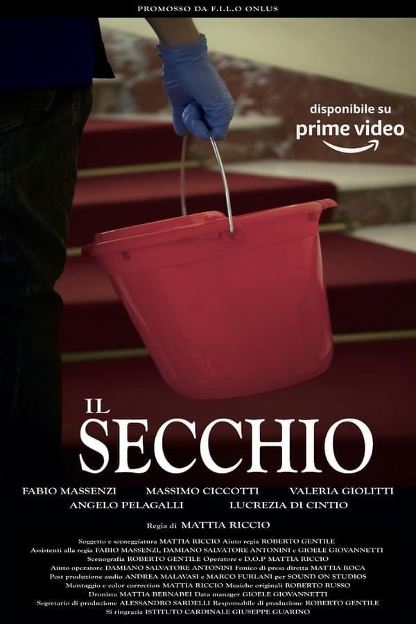 Il secchio poster