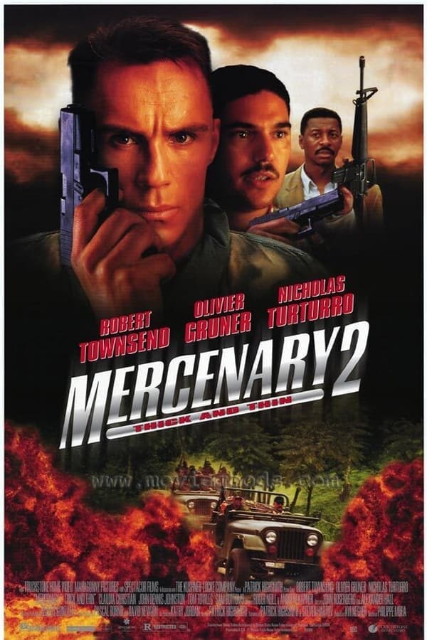 Mercenary II: Thick & Thin poster