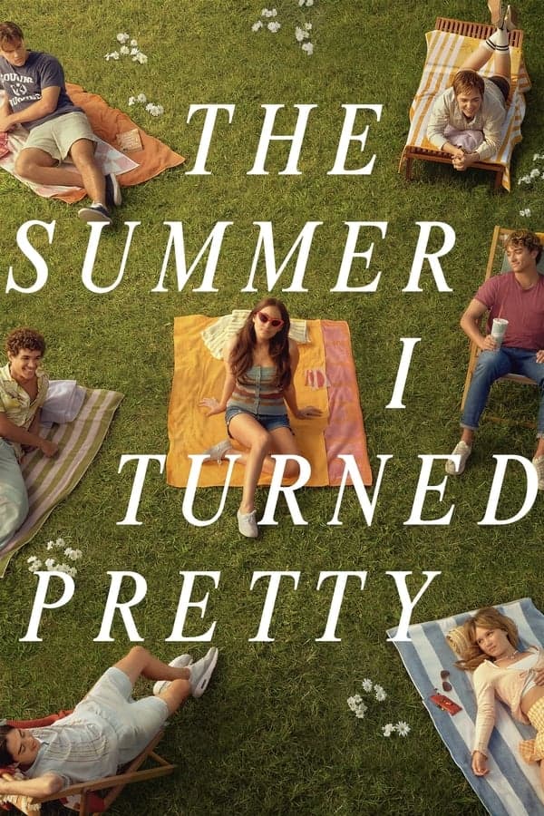 The Summer I Turned Pretty poster