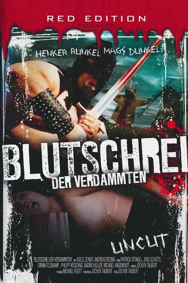 Blutschrei der Verdammten poster