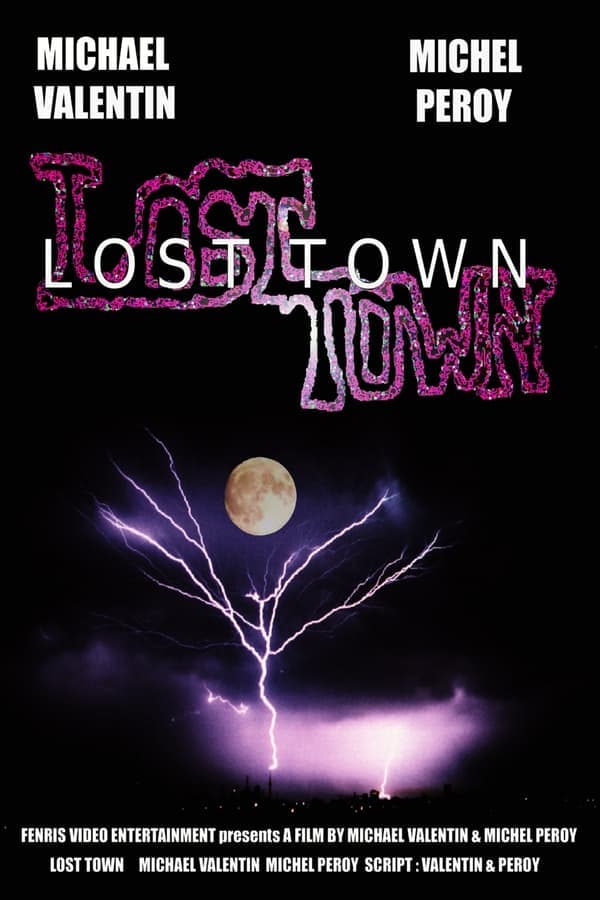 Lost Town poster