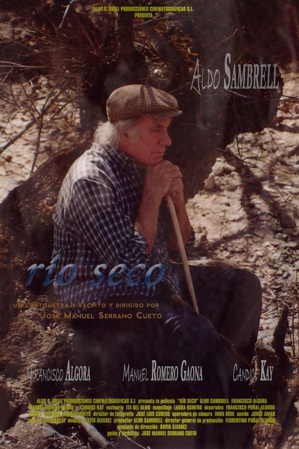 Río seco poster