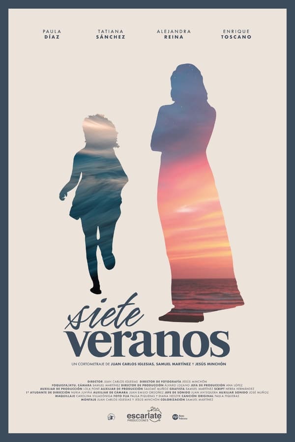 Siete Veranos poster