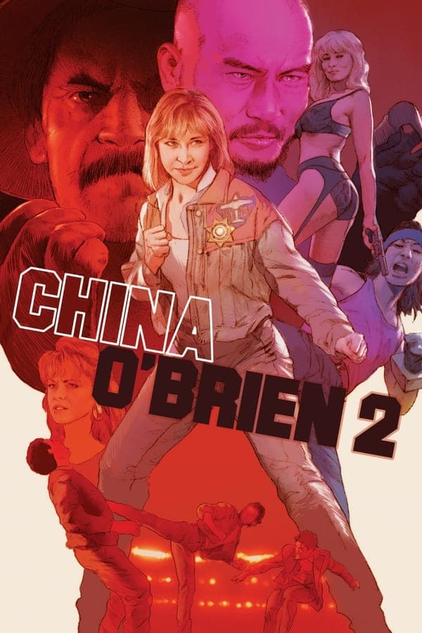 China O'Brien II poster