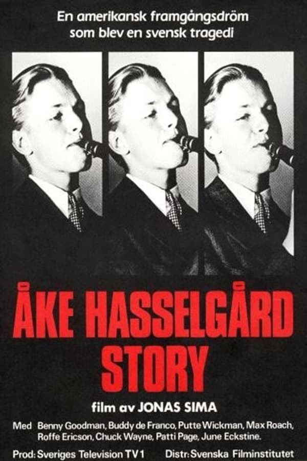 Åke Hasselgård story poster