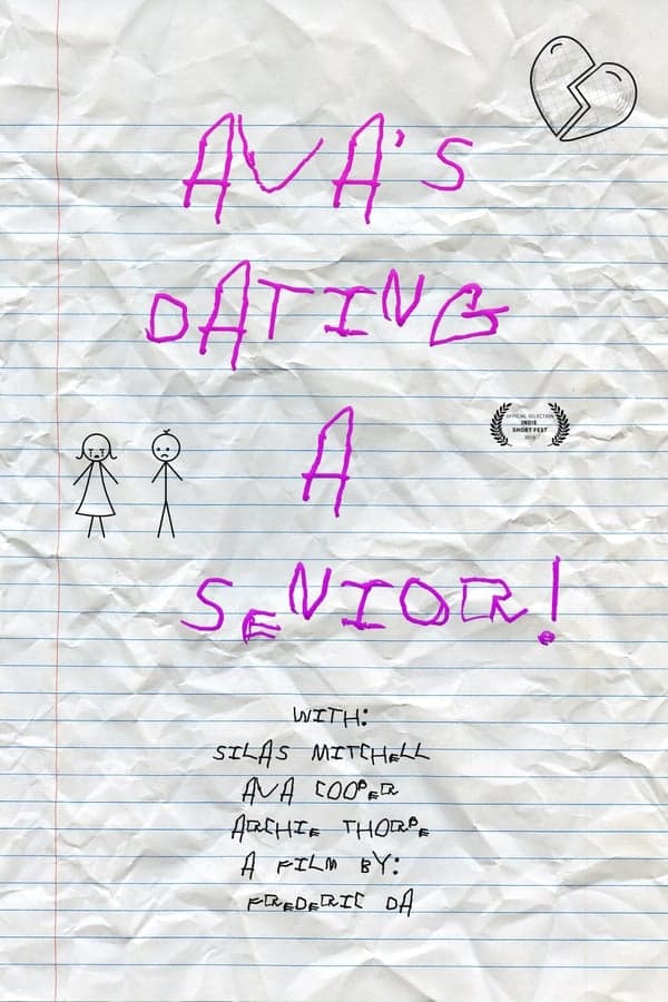 Ava's Dating a Senior! poster